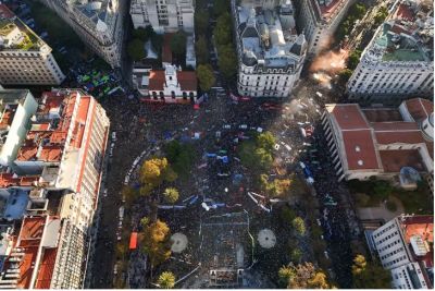 Los gremios de universidades preparan una quinta Marcha Federal para la primera semana de octubre en reclamo por salarios y presupuesto