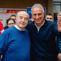 Cavalieri fue reelegido al frente del Sindicato de Comercio y prolonga su liderazgo hist�rico