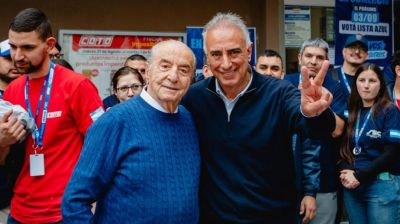 Cavalieri fue reelegido al frente del Sindicato de Comercio y prolonga su liderazgo hist�rico