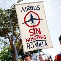 Airbus y los sindicatos alcanzan un preacuerdo para destrabar la huelga tras la mediaci�n del Gobierno espa�ol