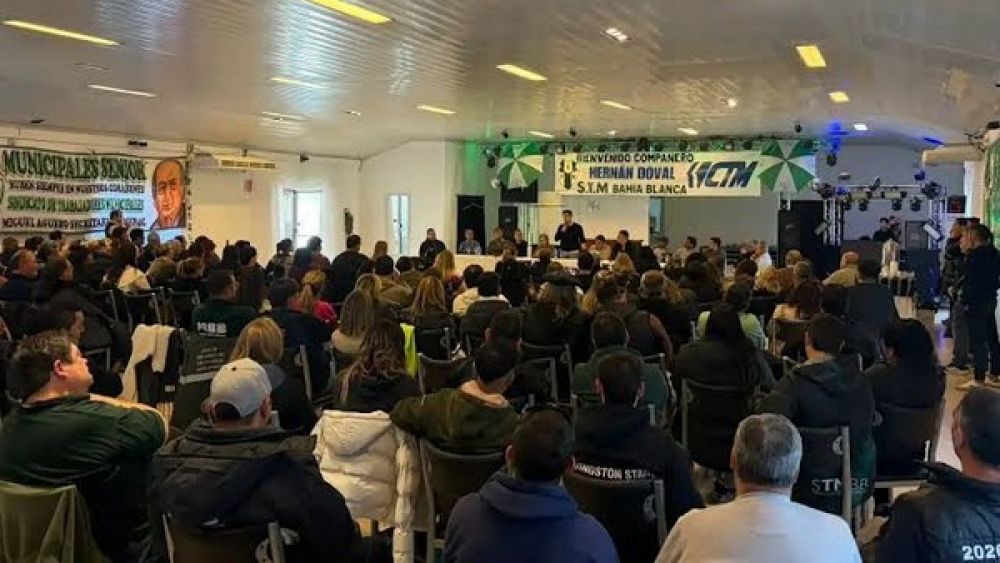 Doval reuni� a la regional sur y profundiza el plan de lucha de los municipales bonaerenses