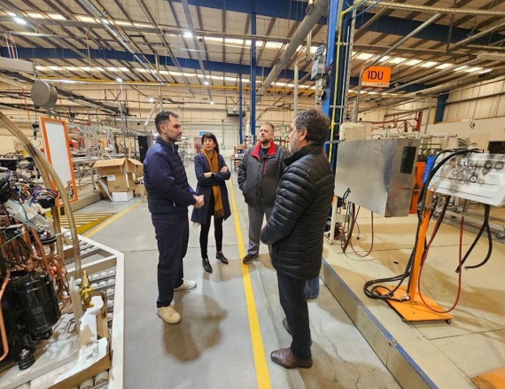 Gobierno acompa�a las gestiones para la reactivaci�n de la planta de la ex Aires del Sur