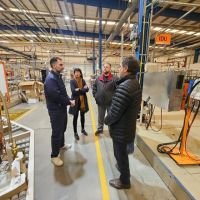 Gobierno acompa�a las gestiones para la reactivaci�n de la planta de la ex Aires del Sur