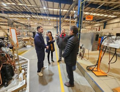 Gobierno acompa�a las gestiones para la reactivaci�n de la planta de la ex Aires del Sur
