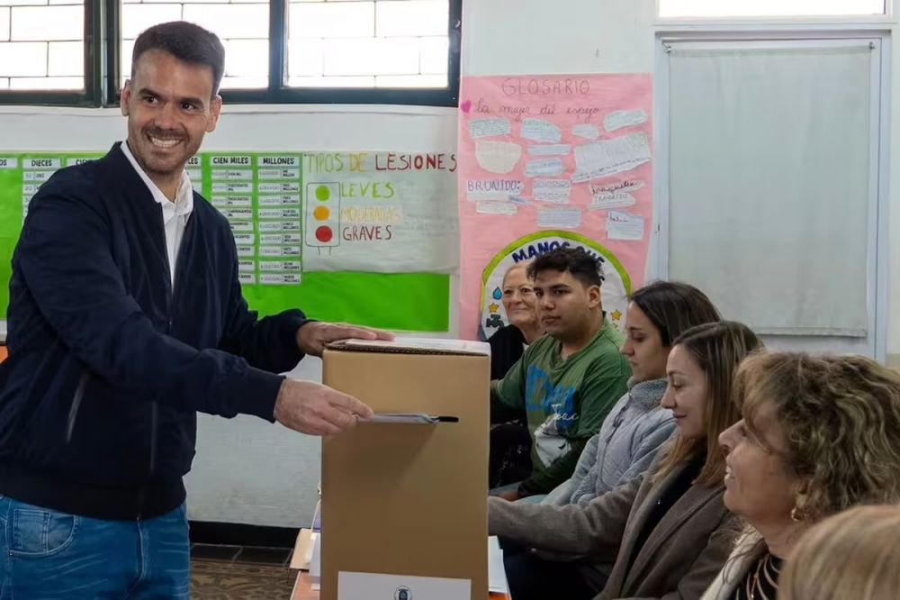 Gan� el peronismo en la elecci�n de Marcos Ju�rez, el distrito cordob�s que fue el �kil�metro cero� de JxC