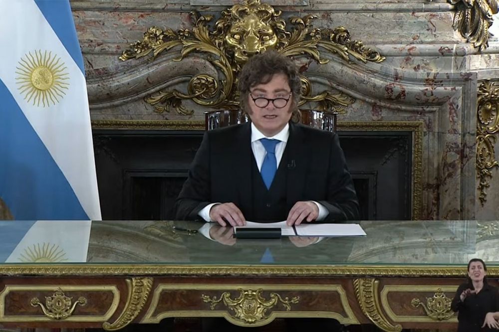 Con el Presupuesto 2027 y Malvinas en agenda, Milei encabeza una nueva reuni�n de Gabinete en Casa Rosada