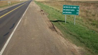 Mapa del abandono vial: Milei dijo que las rutas salvan vidas, pero recort� 80% el gasto y el deterioro avanza en todo el pa�s