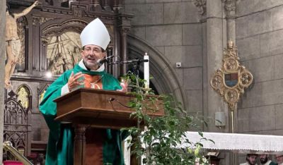 Mar del Plata: el arzobispo de Madrid celebr� el D�a del Migrante y del Refugiado