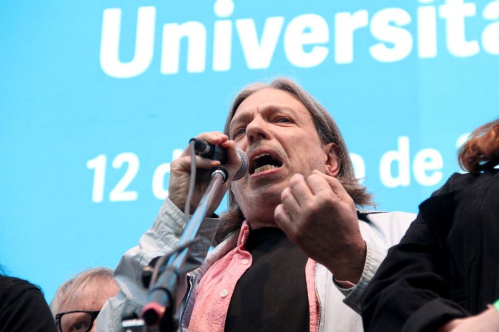 Los gremios universitarios convocaron a un paro nacional en reclamo para que el Gobierno cumpla la Ley de Financiamiento Universitario