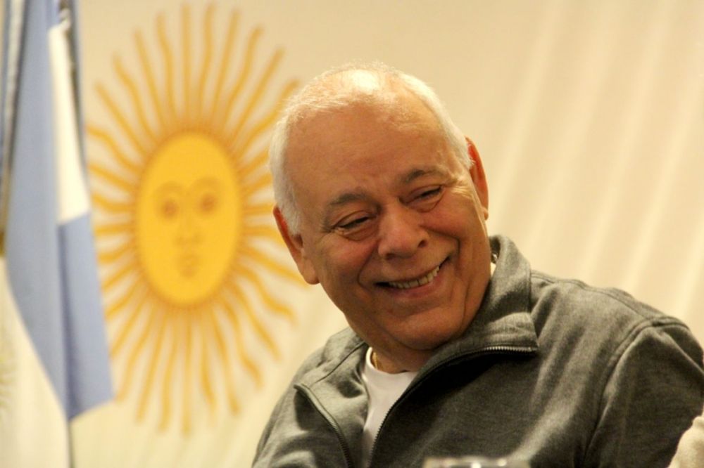 Horacio Valdez fue reelecto en el SOIVA y seguir� al frente del Vidrio hasta 2031