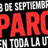 SIDUT anunci� paro nacional 