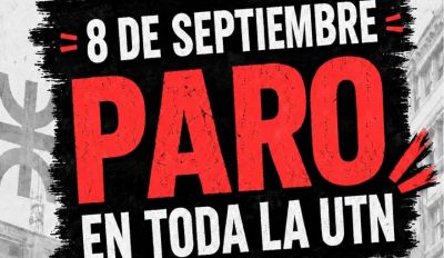 SIDUT anunci� paro nacional 