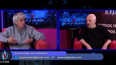 El Sindicato del Gas lanz� su propio canal de streaming para debatir sobre trabajo, energ�a e historia sindical