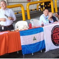 Nicaragua:�No olvidaremos nunca la solidaridad de la FELATRAC y la Rel UITA�