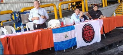 Nicaragua:�No olvidaremos nunca la solidaridad de la FELATRAC y la Rel UITA�