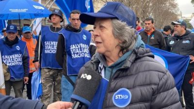 Ale�� renov� su mandato hasta el 2030 al frente del Sindicato de Viales y desafii� al gobierno: �No vamos a permitir que destruyan vialidad nacional�