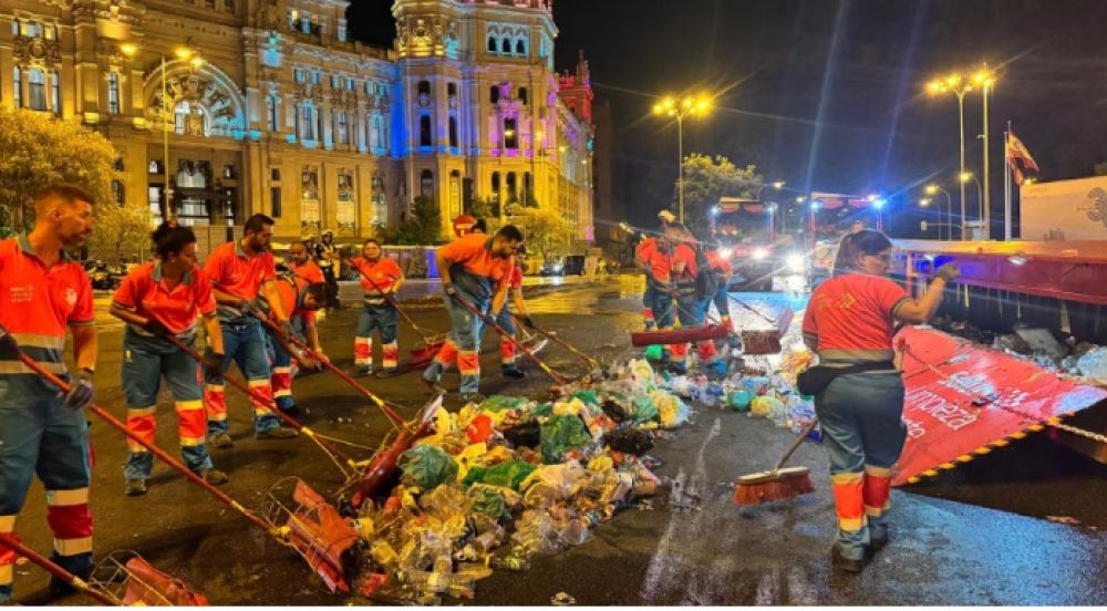 M�s all� de la celebraci�n: c�mo devolver la normalidad a nuestras calles tras los grandes eventos de ocio