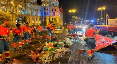 M�s all� de la celebraci�n: c�mo devolver la normalidad a nuestras calles tras los grandes eventos de ocio