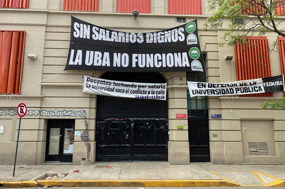 Ley de Financiamiento Universitario: nuevo paro nacional ante el techo de miseria que impone Milei