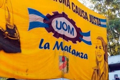 MDM, la firma creada ad hoc por la UOM La Matanza, recibi� casi $1.000 millones en 3 meses y est� en la mira de la intervenci�n