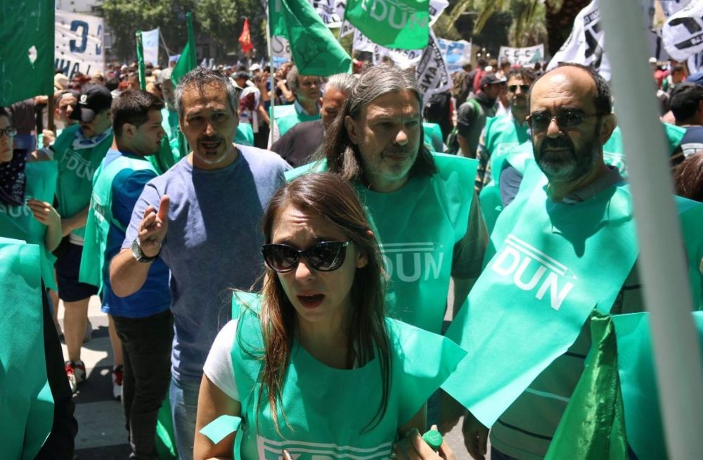 La FEDUN registr� que llega �casi al 100%� el acatamiento al paro de docentes y NODOCENTES de universidades