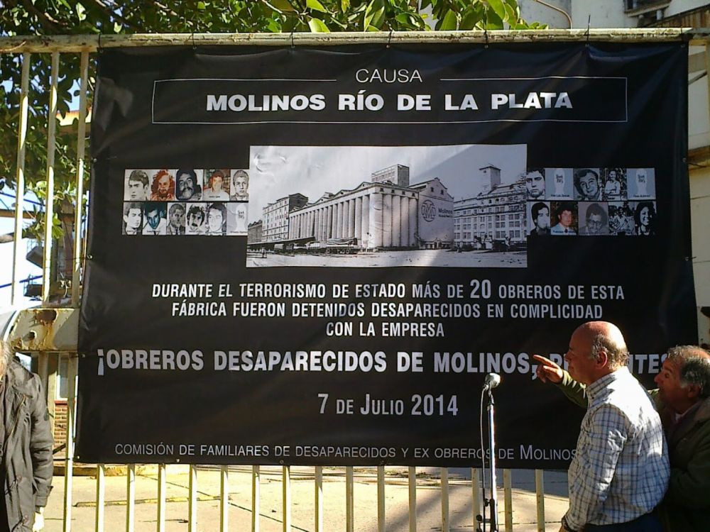 A horas de comenzar, el Tribunal Oral Federal N� 2 virtualiz� la primera audiencia de la causa Molinos y Aceiteros no descarta movilizar por �Memoria, Verdad y Justicia�