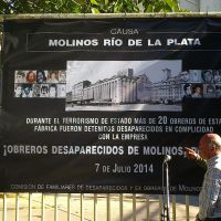 A horas de comenzar, el Tribunal Oral Federal N� 2 virtualiz� la primera audiencia de la causa Molinos y Aceiteros no descarta movilizar por �Memoria, Verdad y Justicia�