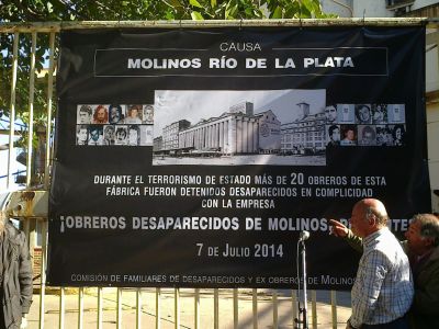 A horas de comenzar, el Tribunal Oral Federal N� 2 virtualiz� la primera audiencia de la causa Molinos y Aceiteros no descarta movilizar por �Memoria, Verdad y Justicia�