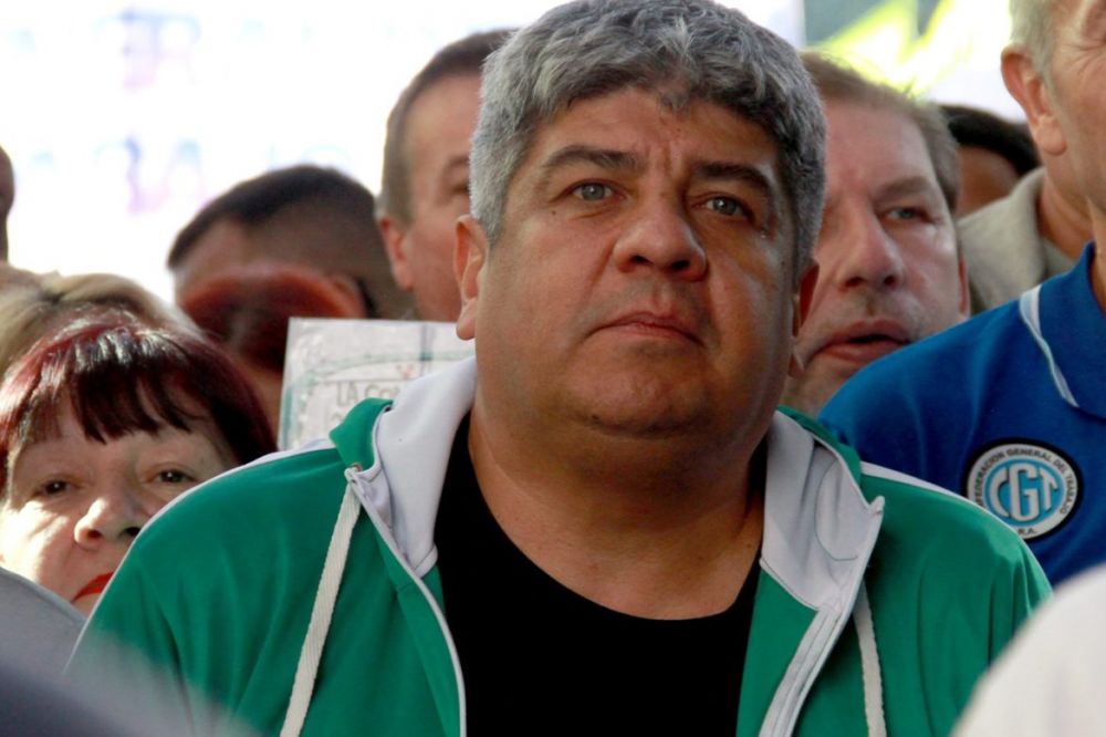 Pablo Moyano: �Cuando estos chantas del gobierno dicen que baj� la inflaci�n, es porque baj� el consumo, porque la gente no morfa�