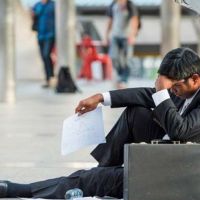El desempleo ya preocupa al 43,9% de los argentinos y en el ranking queda a medio punto de la corrupci�n