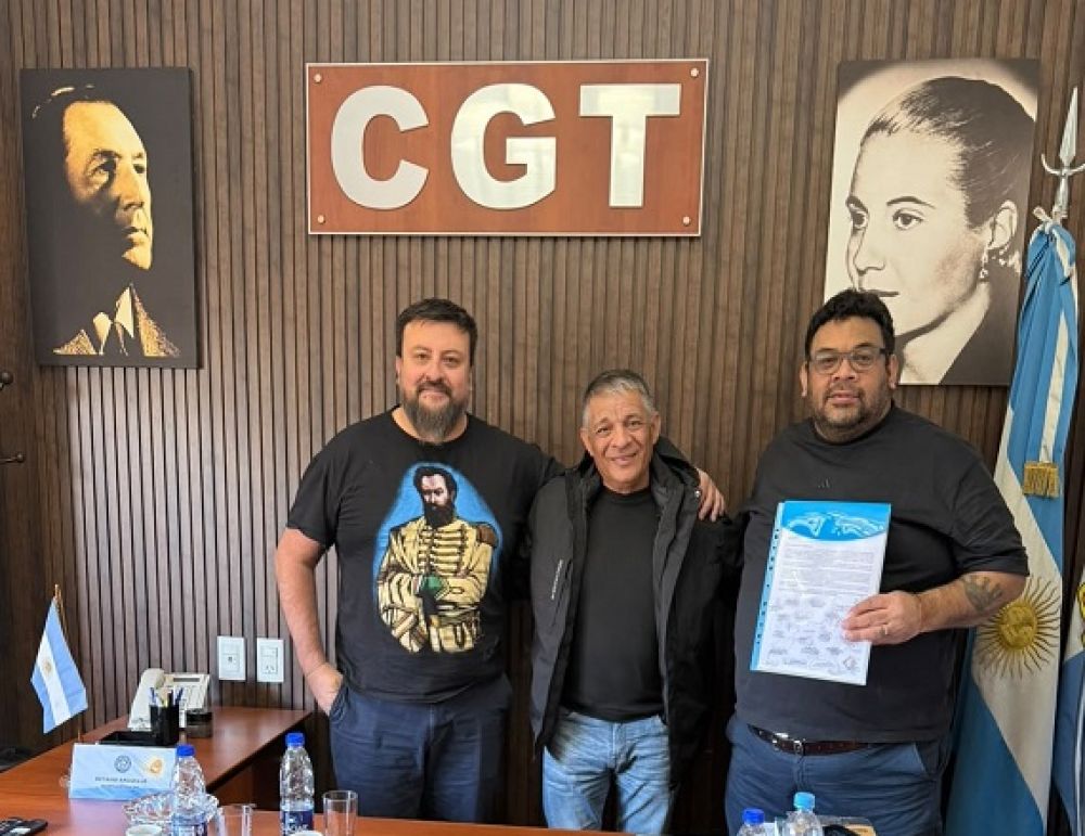 En octubre habr� nueva conducci�n en la CGT Regional R�o Grande