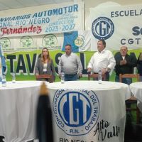 La CGT Alto Valle lanz� la escuela laboral y de oficios