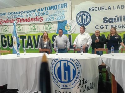 La CGT Alto Valle lanz� la escuela laboral y de oficios