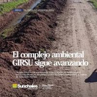 Sunchales: las obras para el Complejo Ambiental GIRSU