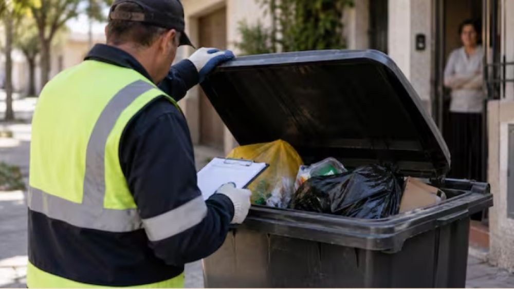 Oficial | Comenzar�n a revisar casa por casa los contenedores de basura y multar�n a quienes tiren estos residuos con la basura com�n
