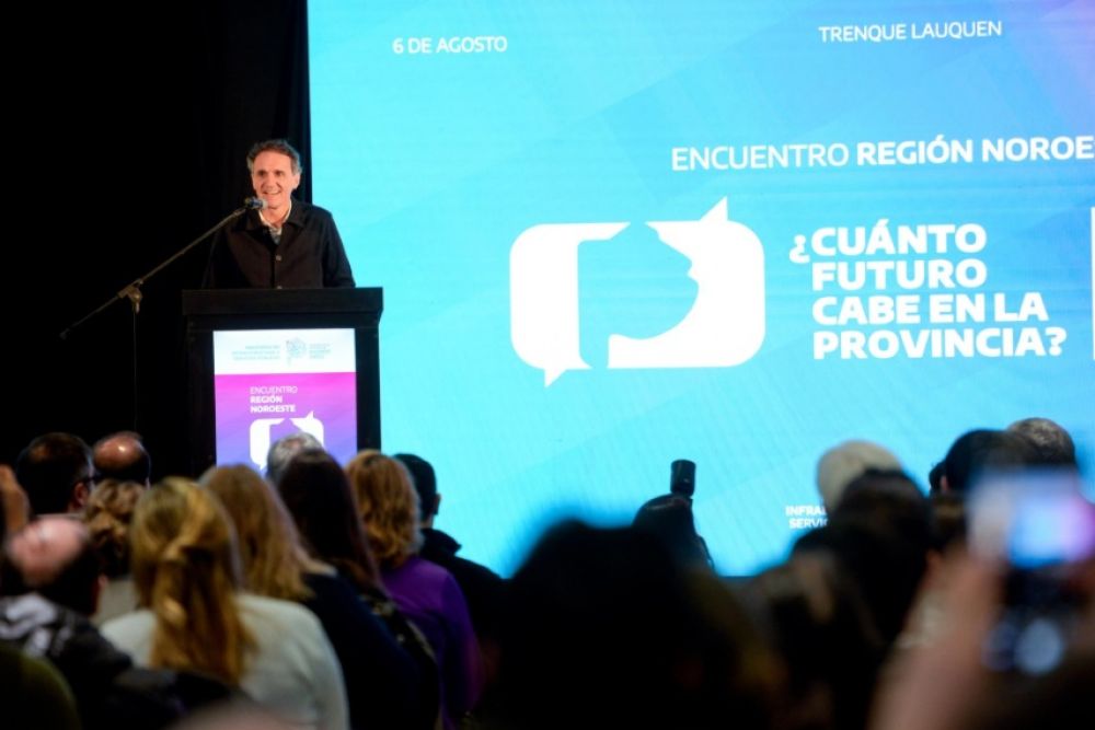 Katopodis traer� a Jun�n el debate por las obras que necesita la Regi�n Norte