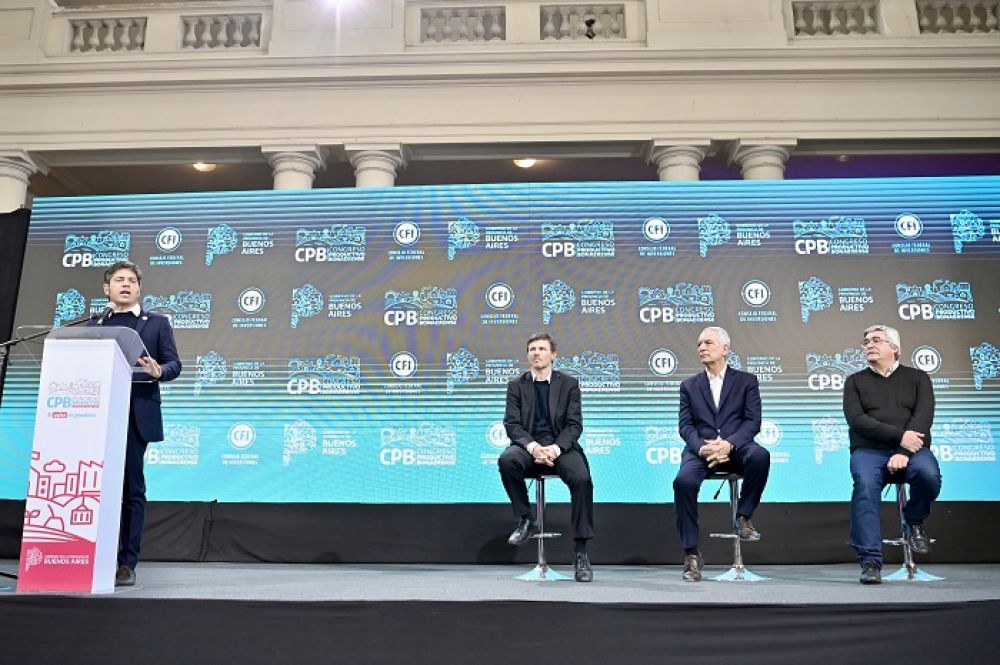 Kicillof: �El Gobierno nacional quiere un pa�s dependiente, primarizado en lo productivo y precarizado en lo laboral�