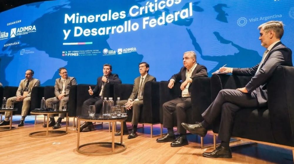Orrego destac� el potencial minero de San Juan y habl� de una inversi�n de U$S 30.000 millones