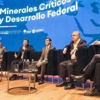Orrego destac� el potencial minero de San Juan y habl� de una inversi�n de U$S 30.000 millones