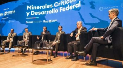Orrego destac� el potencial minero de San Juan y habl� de una inversi�n de U$S 30.000 millones