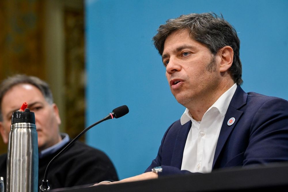 Kicillof lanz� un plan integral contra el suicidio y advirti� que es �la principal causa de muerte violenta� en la Provincia