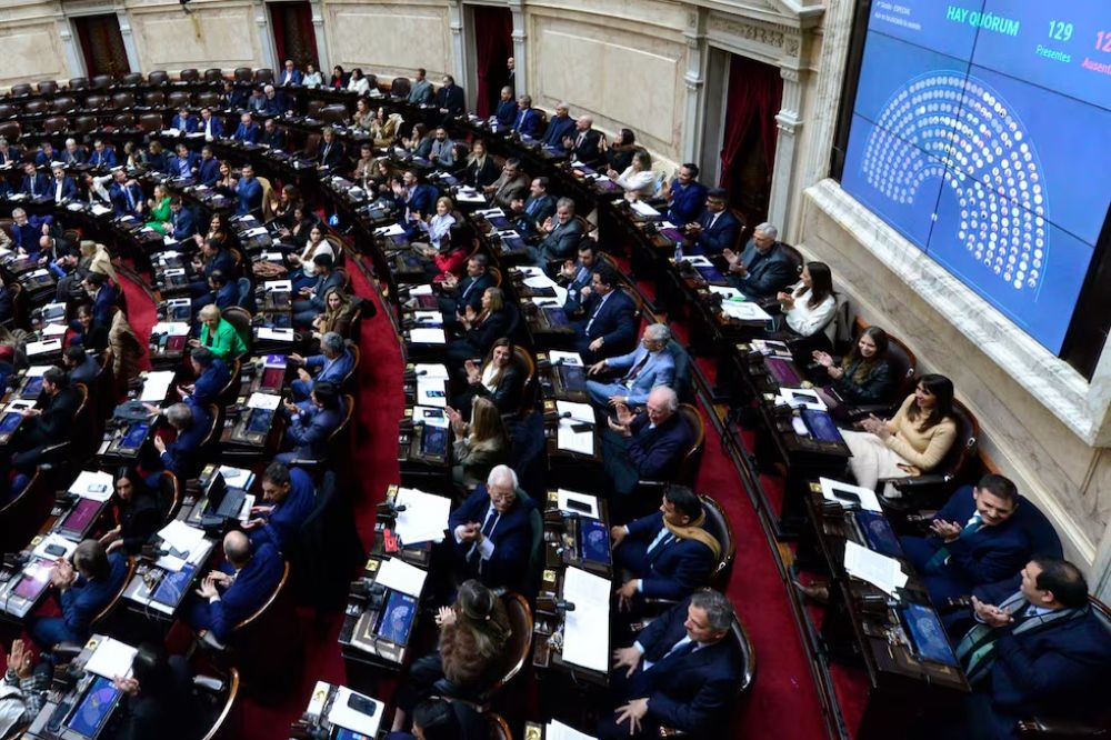 Endeudados y discapacidad: Una sesi�n que pone los pelos de punta a la Rosada