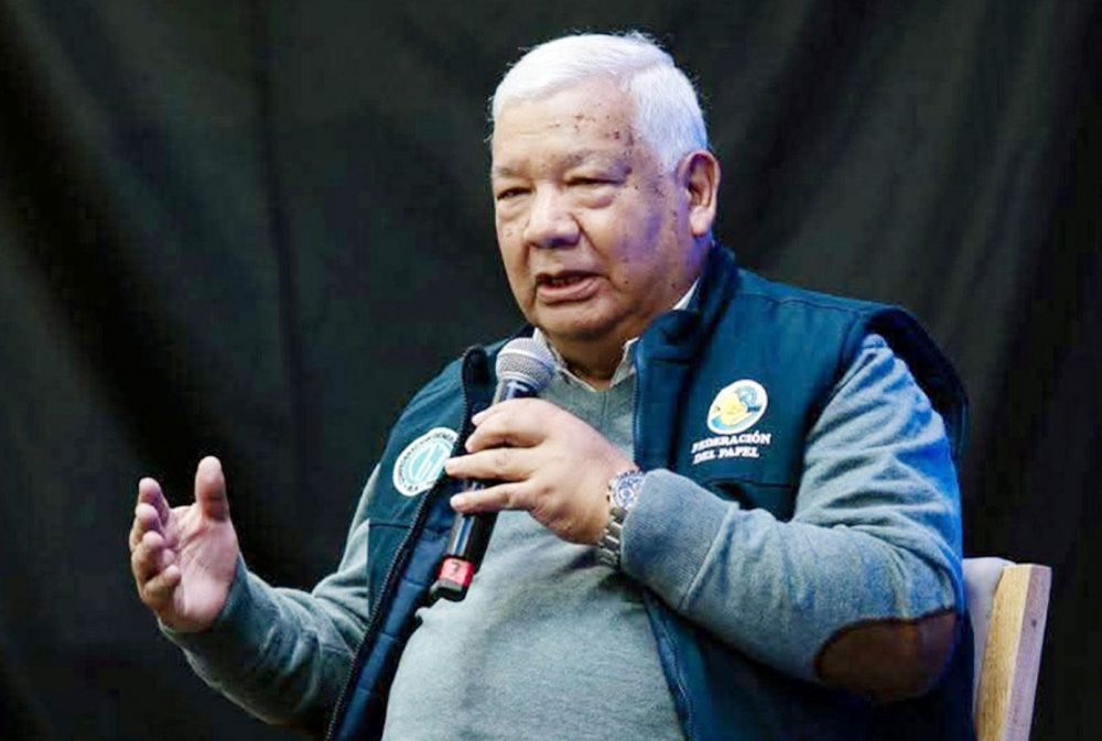 Tras su sorpresiva salida de Papeleros, Jos� Ram�n Luque asegur�: �Me retir� para mantener la unidad del gremio�