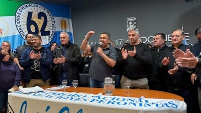 Las 62 Organizaciones Peronistas normalizaron su seccional Chaco con m�s de 70 gremios