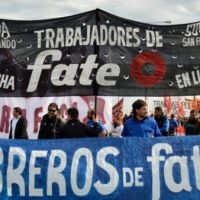 El SUTNA denuncia que la justicia favorece a Fate con el pedido de juicio a 24 trabajadores de la empresa