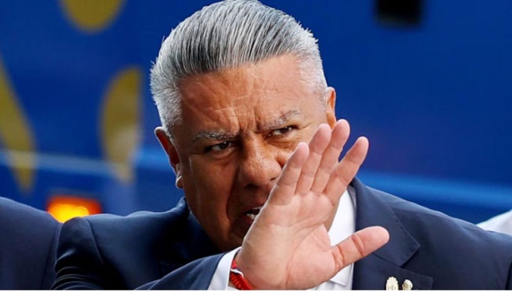 La Justicia federal investigar� a Claudio Tapia por presunto enriquecimiento il�cito en su cargo en la CEAMSE