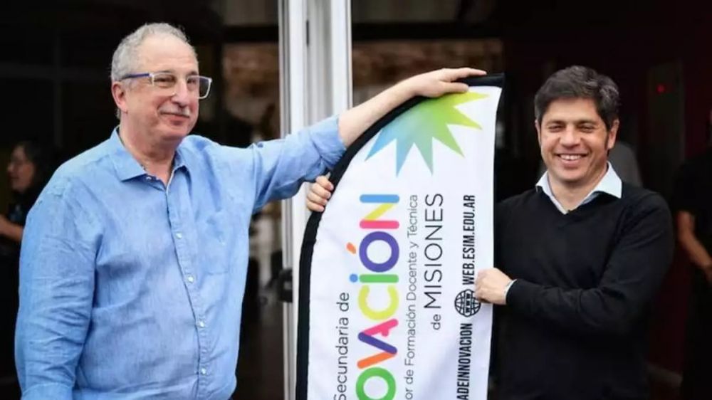 Desde Misiones, Kicillof apunt� contra la eliminaci�n de las PASO: �Milei piensa en su reelecci�n�