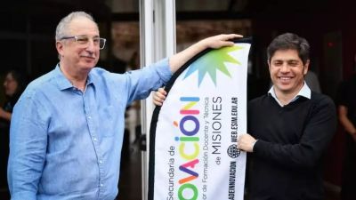 Desde Misiones, Kicillof apunt� contra la eliminaci�n de las PASO: �Milei piensa en su reelecci�n�
