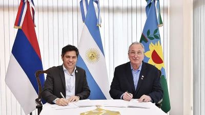 Kicillof defendi� las PASO: 