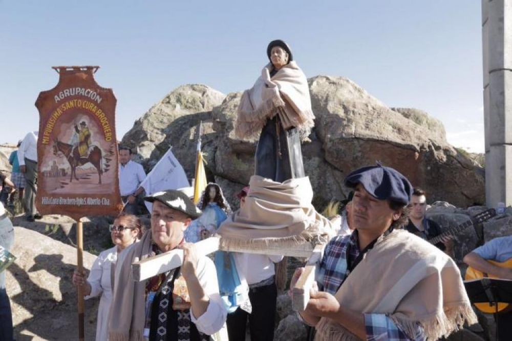 Triduo homenaje al Cura Brochero a diez a�os de su canonizaci�n